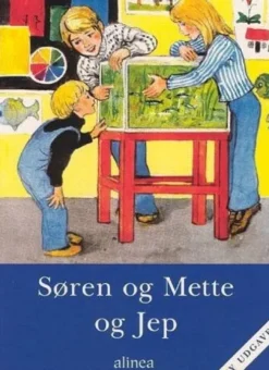 S Og M-Bøgerne, 1. Trin 2, Søren Og Mette Og Jep