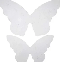Sommerfuglevinger - Str. 16X9,5 CM - 20 Stk