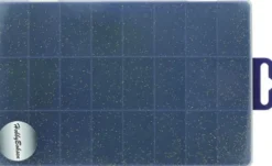 Sortimentskasse Med 24 Rum - Blå Med Glimmer - 19X12X3,5 CM
