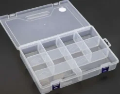 Sortimentskasse Med 10 Rum - Plast - 30X20X6 CM