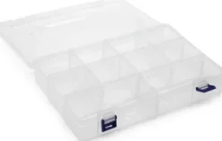 Sortimentskasse Med 10 Rum - Plast - 30X20X6 CM