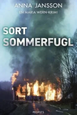 Sort Sommerfugl