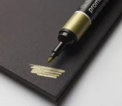 Sort Tegnepapir - A4 - 25 Sider - Mixed Media Black - Winsor & Newton