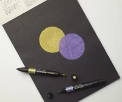 Sort Tegnepapir - A4 - 25 Sider - Mixed Media Black - Winsor & Newton