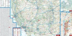 Southwest Usa - Borch Maps
