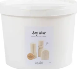 Soyavoks - Til Fritstående Lys - Creme - 5 KG