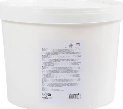 Soyavoks - Til Fritstående Lys - Creme - 5 KG