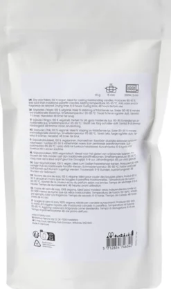Soyavoks - Til Fritstående Lys - Creme - 250 G