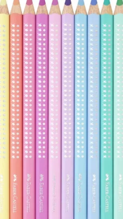 Sparkle Jumbo Pastel Tin - 10 Ass