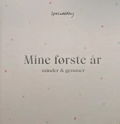 Specialday - Mine Første År - Minder Og Gemmer