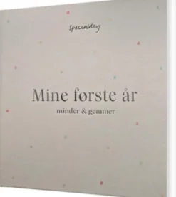 Specialday - Mine Første År - Minder Og Gemmer