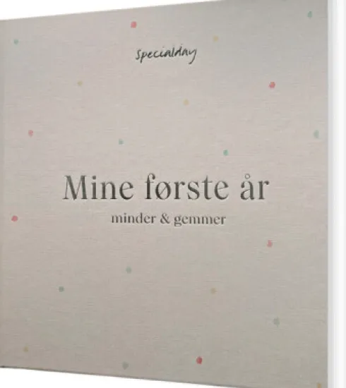 Specialday - Mine Første År - Minder Og Gemmer