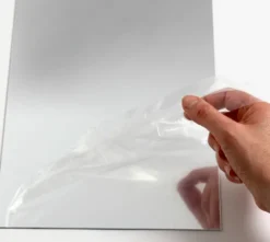 Spejlplast - 29,5X21 CM - Tykkelse 1,1 MM - 1 Ark