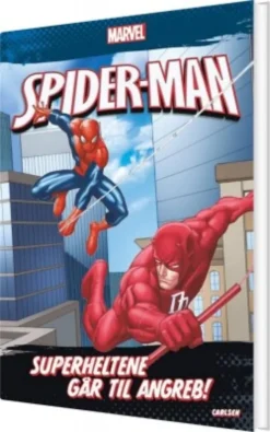 Spider-Man - Superheltene Går Til Angreb!