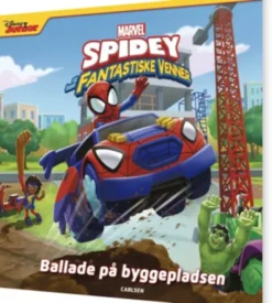 Spidey Og Hans Fantastiske Venner - Ballade På Byggepladsen