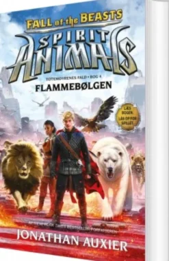Spirit Animals - Fall Of The Beasts 4: Flammebølgen