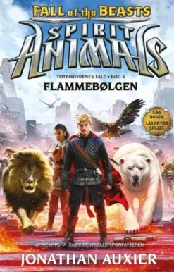 Spirit Animals - Fall Of The Beasts 4: Flammebølgen