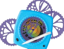 Spirograph - Doodle Pad - Skærm Med Stencilhjul - Hasbro
