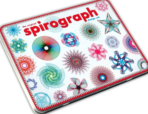 Spirograph Sæt - Design Tin
