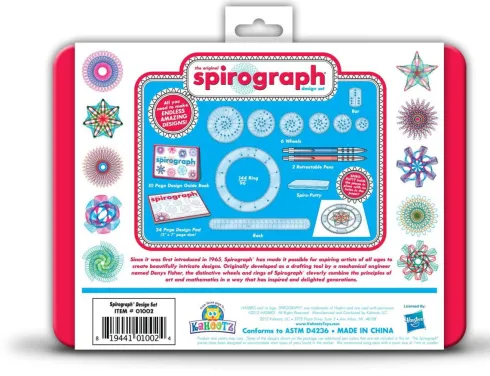 Spirograph Sæt - Design Tin