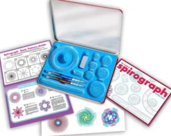 Spirograph Sæt - Design Tin