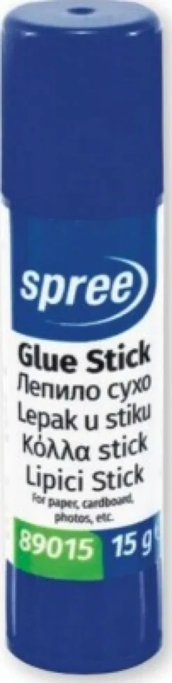 Spree - Glue Stick - Limstift - Syrefri - 15 G