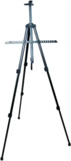 Spree - Staffeli - Aluminium - Sort - Højde Max 165 CM