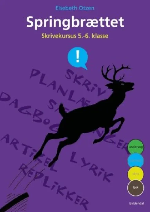 Springbrættet - Skrivekursus 5.-6.Klasse