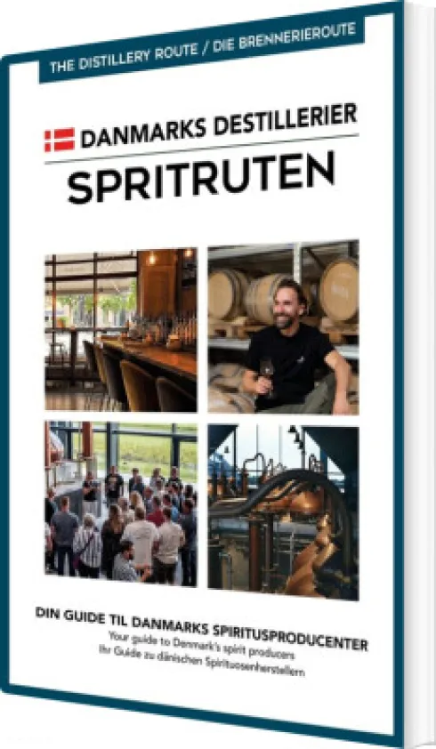 Spritruten - Din Guide Til Danmarks Spiritusproducenter