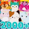 Squishmallows - Klistermærkebog - 333-224701