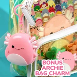 Squishmallows - Smykkesæt Assorterede