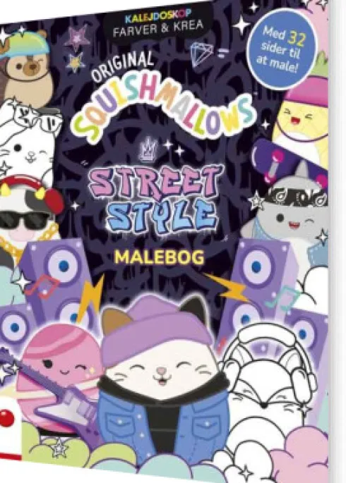 Squishmallows Street Style Malebog