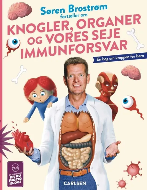Søren Brostrøm Fortæller Om Knogler, Organer Og Vores Seje Immunforsvar