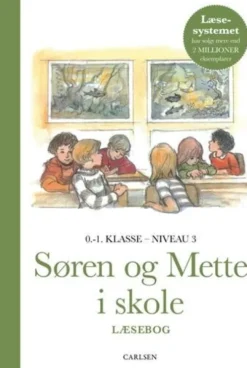 Søren Og Mette I Skole - Læsebog 3 - 0.-1. Klasse