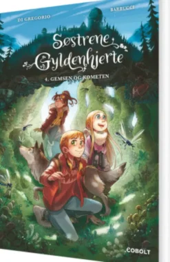 Søstrene Gyldenhjerte 4 - Gemsen Og Kometen