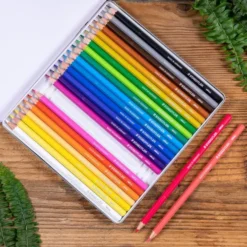Staedtler - Akvarel Farveblyanter Sæt - 24 Farver