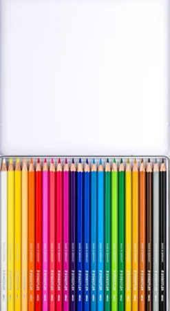 Staedtler - Akvarel Farveblyanter Sæt - 24 Farver