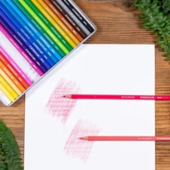 Staedtler - Akvarel Farveblyanter Sæt - 24 Farver