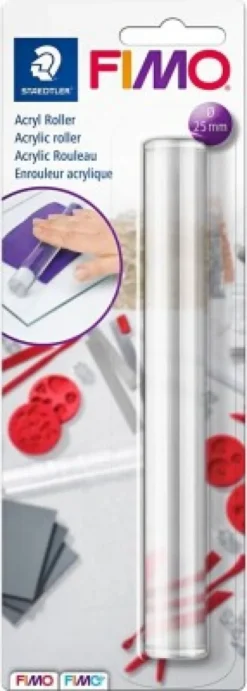 Staedtler - Fimo Accessoires Akryl Lerrulle