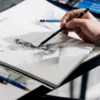 Staedtler - Mars Lumograph Black - 6 Blyanter - Artist Series - Sort