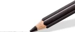 Staedtler - Mars Lumograph Black - 6 Blyanter - Artist Series - Sort