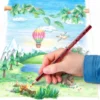 Staedtler Noris - 144 Farveblyanter Og 3 Blyantspidsere - 12 Farver
