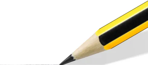 Staedtler - Noris Hb Blyanter - Inkl. Viskelæder - 12 Blyanter