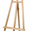 Staffeli I Træ - Maks. Lærred På 109 CM - Artino