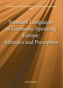 Standard Languages In Germanic-Speaking Europe