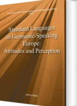 Standard Languages In Germanic-Speaking Europe