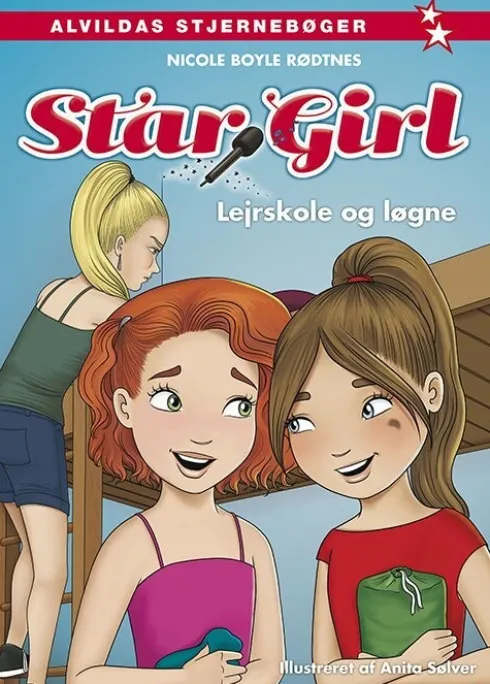 Star Girl 10: Lejrskole Og Løgne