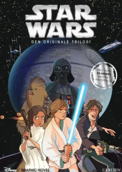Star Wars: Den Originale Trilogi - Graphic Novel