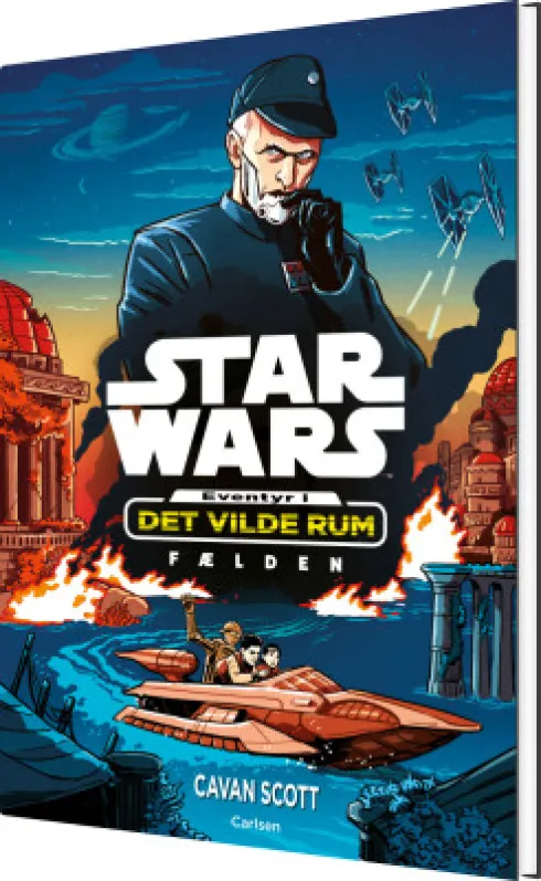 Star Wars - Eventyr I Det Vilde Rum #1: Fælden