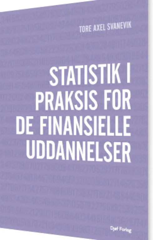 Statistik I Praksis For De Finansielle Uddannelser